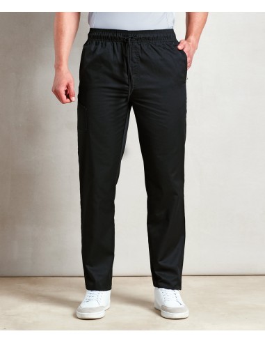 P-PR554-Pantalon slim sélection du chef